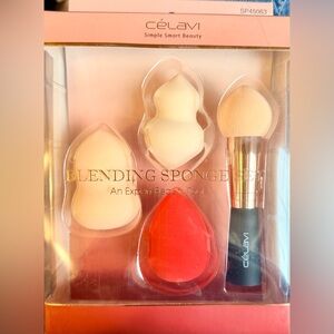 Celavi Blending Sponge Set 4 pieces